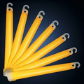 Blank Promotional 6" Premium Yellow Glow Stick